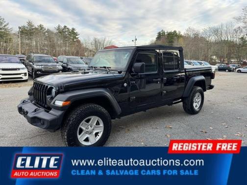 2020 Jeep Gladiator Sport S
