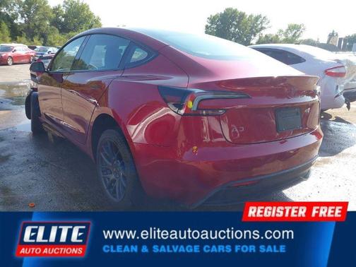 2025 Tesla Model 3 Long Range