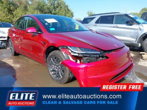 2025 Tesla Model 3 Long Range