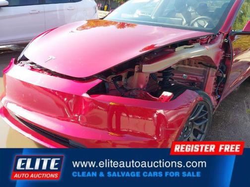 2025 Tesla Model 3 Long Range