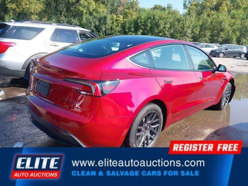 2025 Tesla Model 3 Long Range