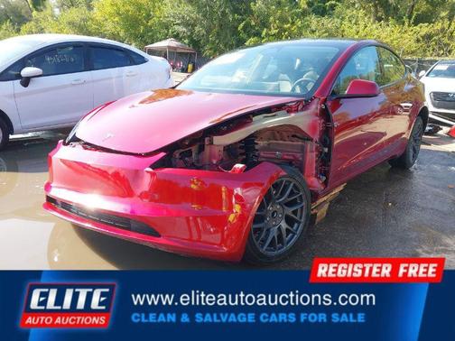 2025 Tesla Model 3 Long Range