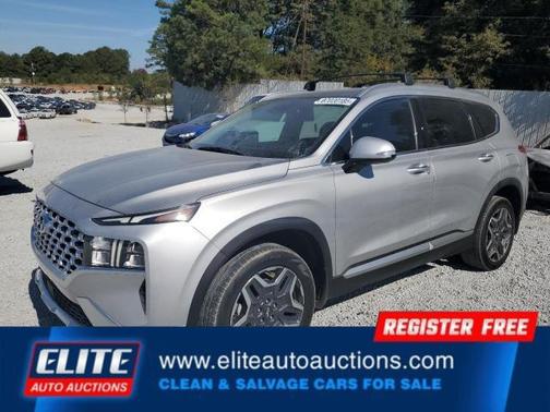 2022 Hyundai SANTA FE HEV SEL Premium