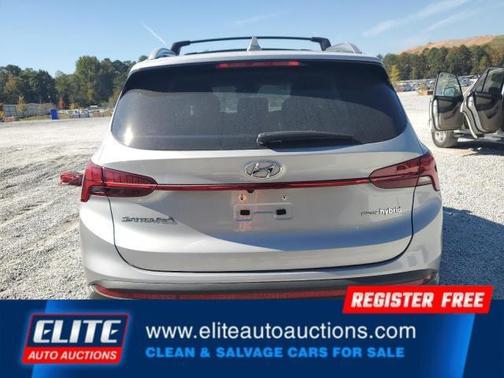 2022 Hyundai SANTA FE HEV SEL Premium