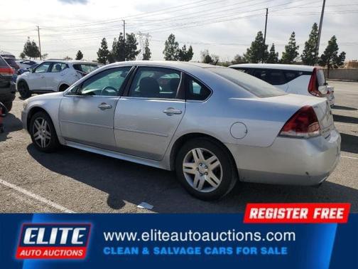 2016 Chevrolet Impala Limited LT