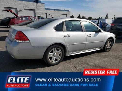 2016 Chevrolet Impala Limited LT