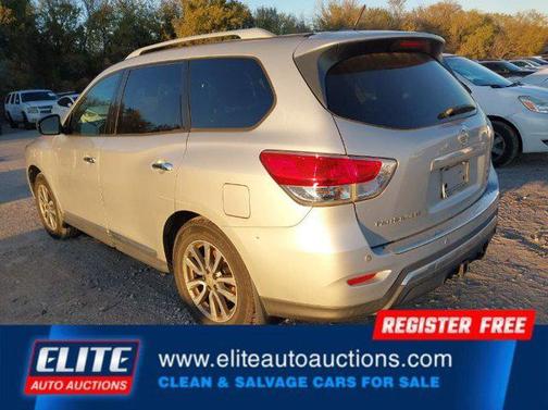 2015 Nissan Pathfinder SL