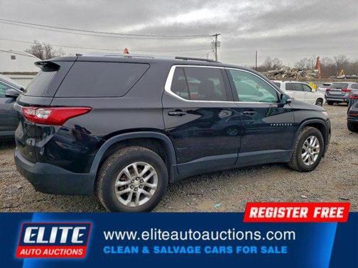 2018 Chevrolet Traverse LT Cloth