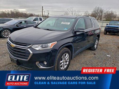 2018 Chevrolet Traverse LT Cloth