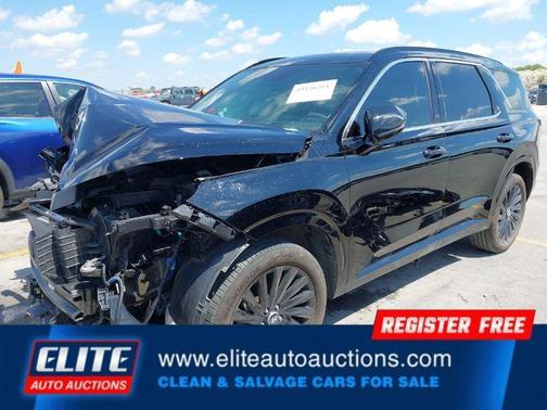 2025 Hyundai PALISADE Calligraphy Night Edition