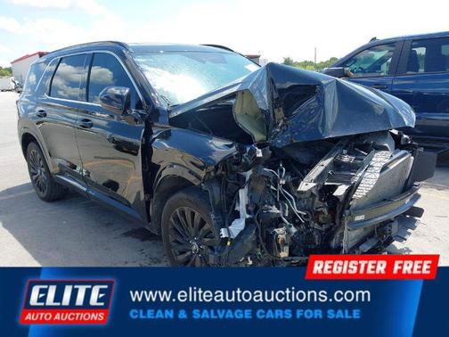 2025 Hyundai PALISADE Calligraphy Night Edition