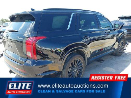 2025 Hyundai PALISADE Calligraphy Night Edition