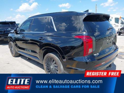 2025 Hyundai PALISADE Calligraphy Night Edition