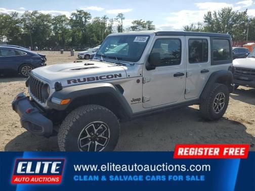 2024 Jeep Wrangler Rubicon