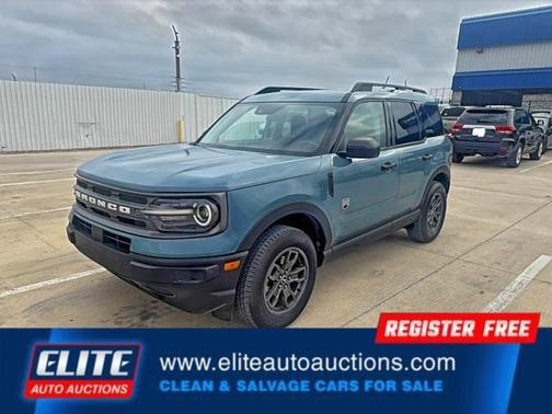 2023 Ford Bronco Sport Big Bend