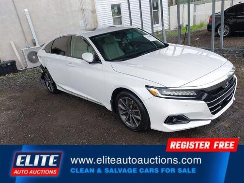 2021 Honda Accord EX-L 1.5T