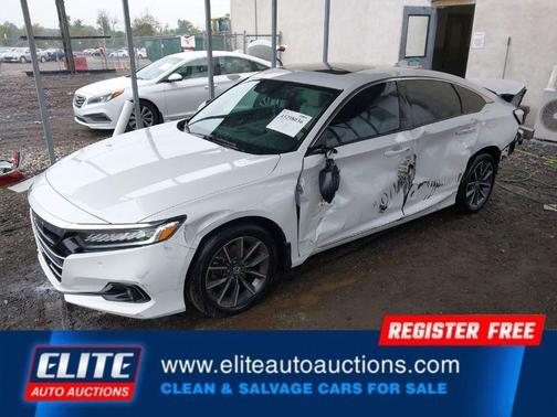 2021 Honda Accord EX-L 1.5T