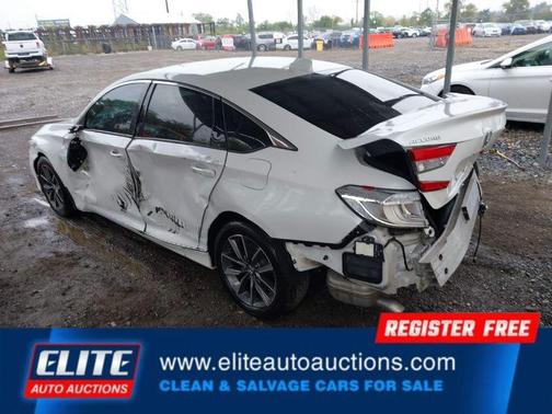 2021 Honda Accord EX-L 1.5T