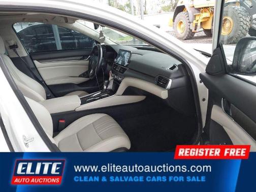 2021 Honda Accord EX-L 1.5T