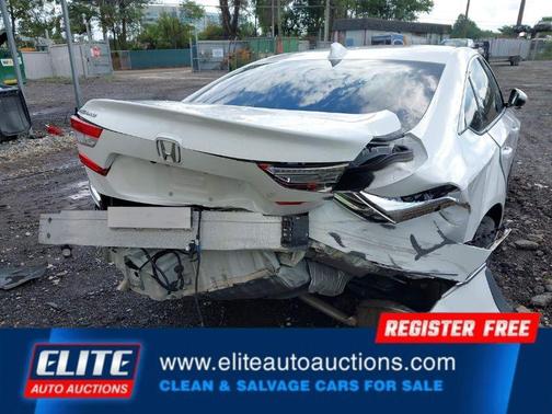 2021 Honda Accord EX-L 1.5T