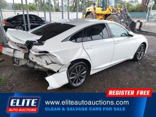 2021 Honda Accord EX-L 1.5T