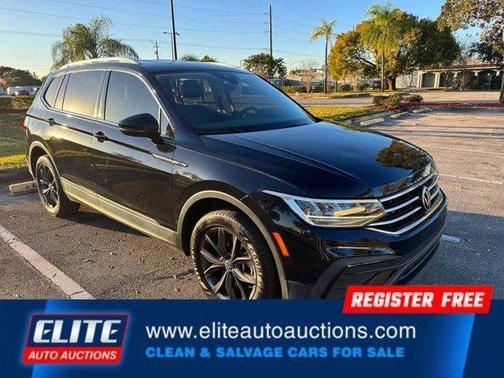 2022 Volkswagen Tiguan 2.0T SE