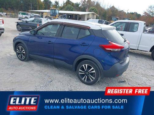 2019 Nissan Kicks SV