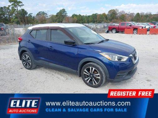 2019 Nissan Kicks SV