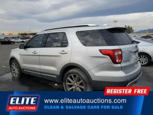 2017 Ford Explorer Limited