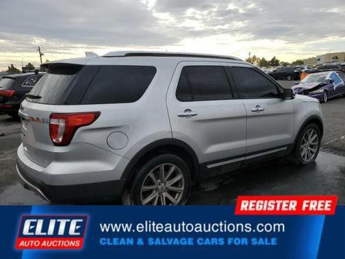 2017 Ford Explorer Limited