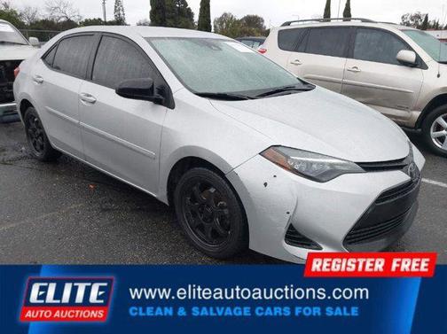 2017 Toyota Corolla LE