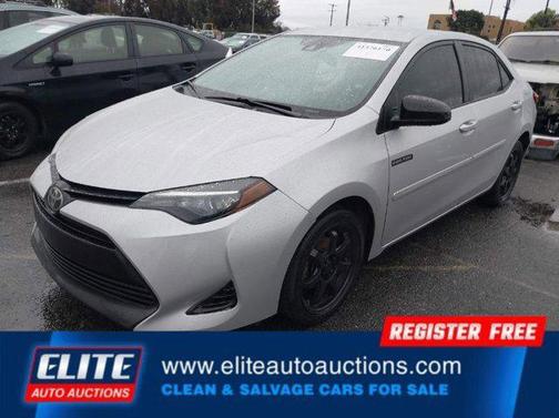 2017 Toyota Corolla LE