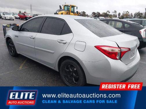 2017 Toyota Corolla LE