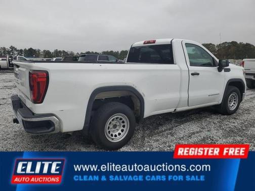 2022 GMC Sierra 1500 Pro