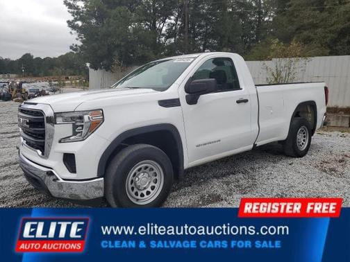 2022 GMC Sierra 1500 Pro