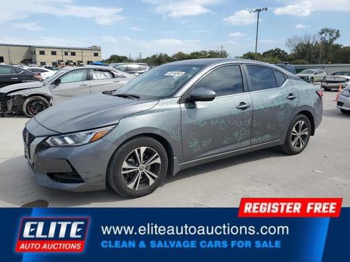 2022 Nissan Sentra SV