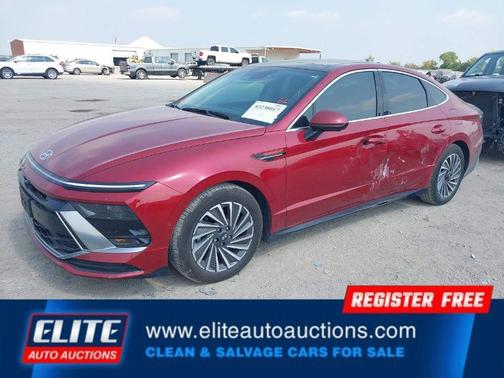 2025 Hyundai SONATA Hybrid Limited