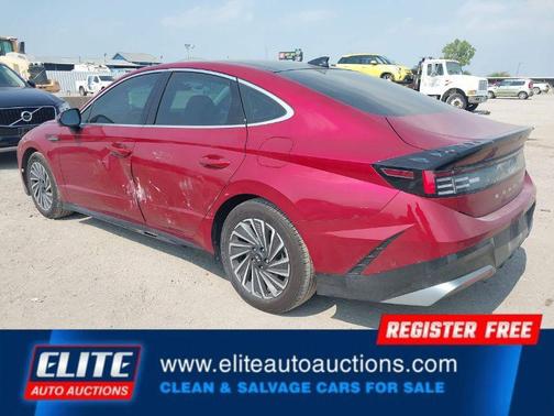 2025 Hyundai SONATA Hybrid Limited