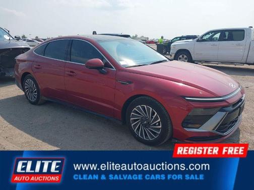 2025 Hyundai SONATA Hybrid Limited