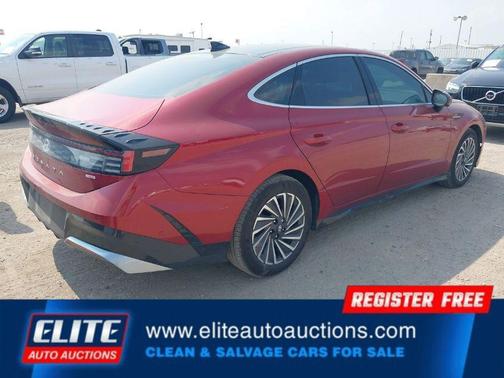 2025 Hyundai SONATA Hybrid Limited