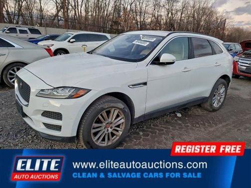 2017 Jaguar F-PACE 20d Prestige