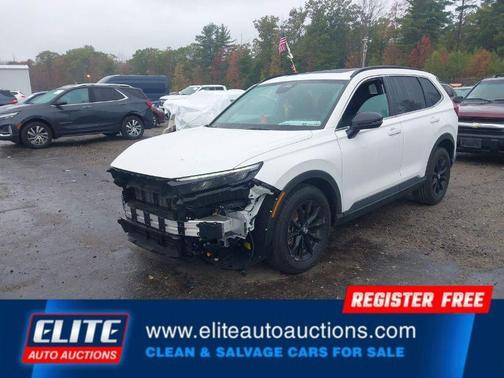 2025 Honda CR-V Hybrid Sport AWD