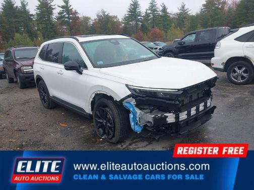 2025 Honda CR-V Hybrid Sport AWD