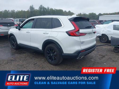 2025 Honda CR-V Hybrid Sport AWD