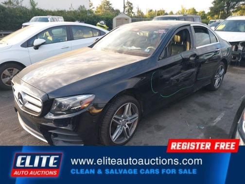 2017 Mercedes-Benz E-Class E 300