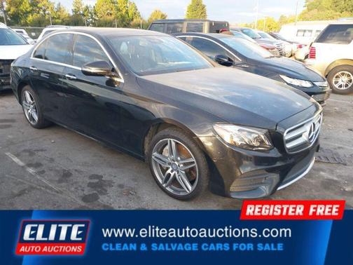 2017 Mercedes-Benz E-Class E 300