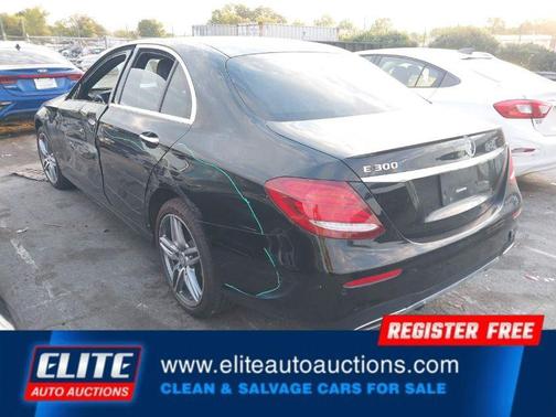 2017 Mercedes-Benz E-Class E 300