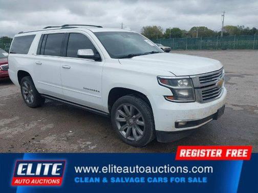 2016 Chevrolet Suburban LTZ
