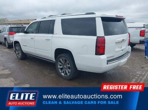 2016 Chevrolet Suburban LTZ