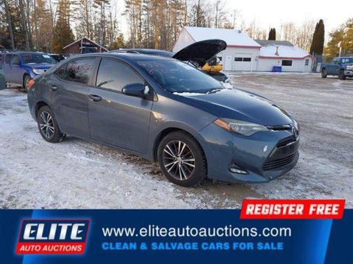 2017 Toyota Corolla XSE